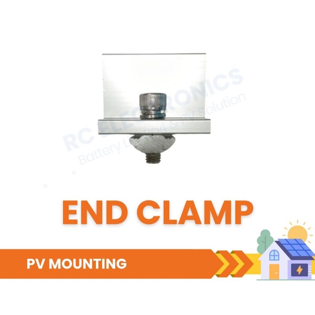 mounting End Clamp
