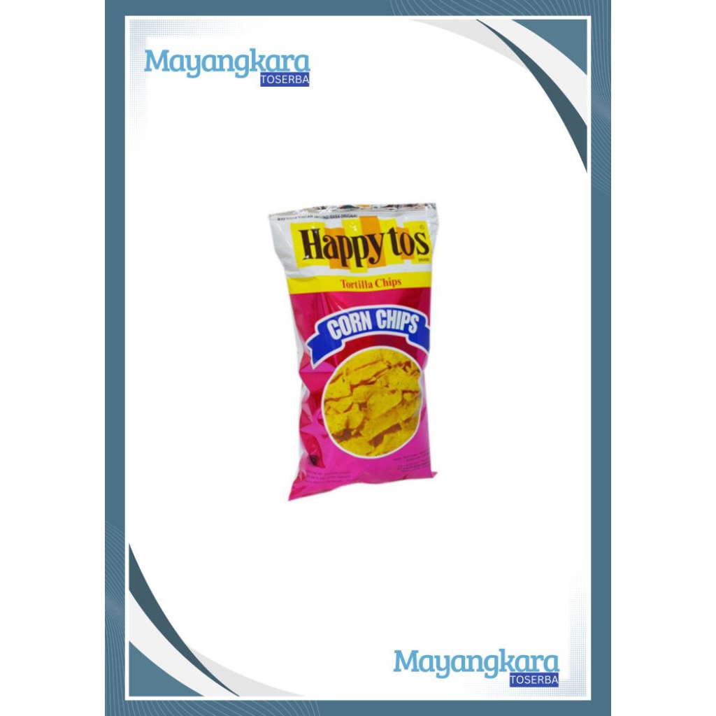 Happy Tos Keripik Jagung/ Keripik Jagung Happy Tos 160gr/Happy Tos Merah
