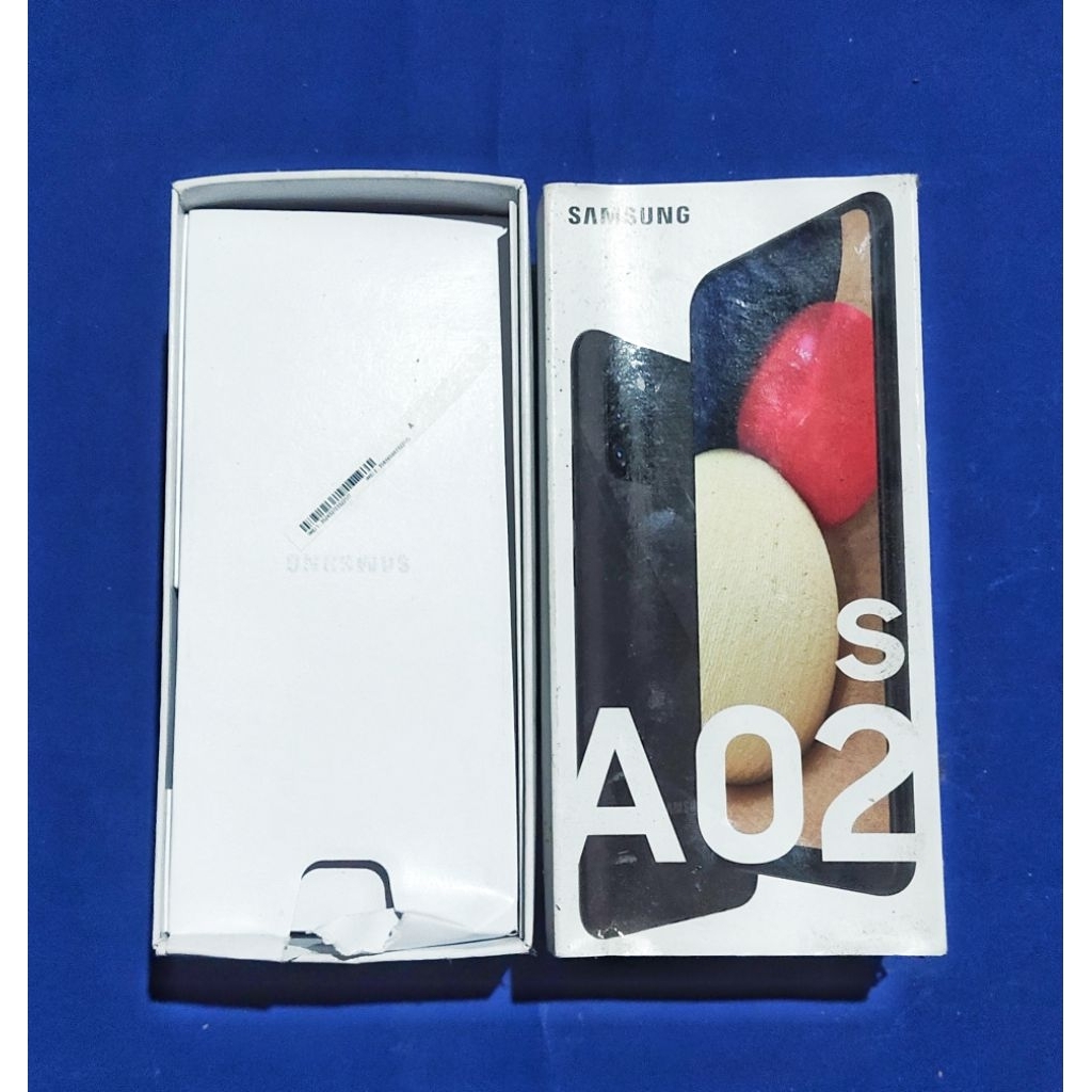 KARDUS DUS BOX SAMSUNG A02S MINUS LECET PEMAKAIAN