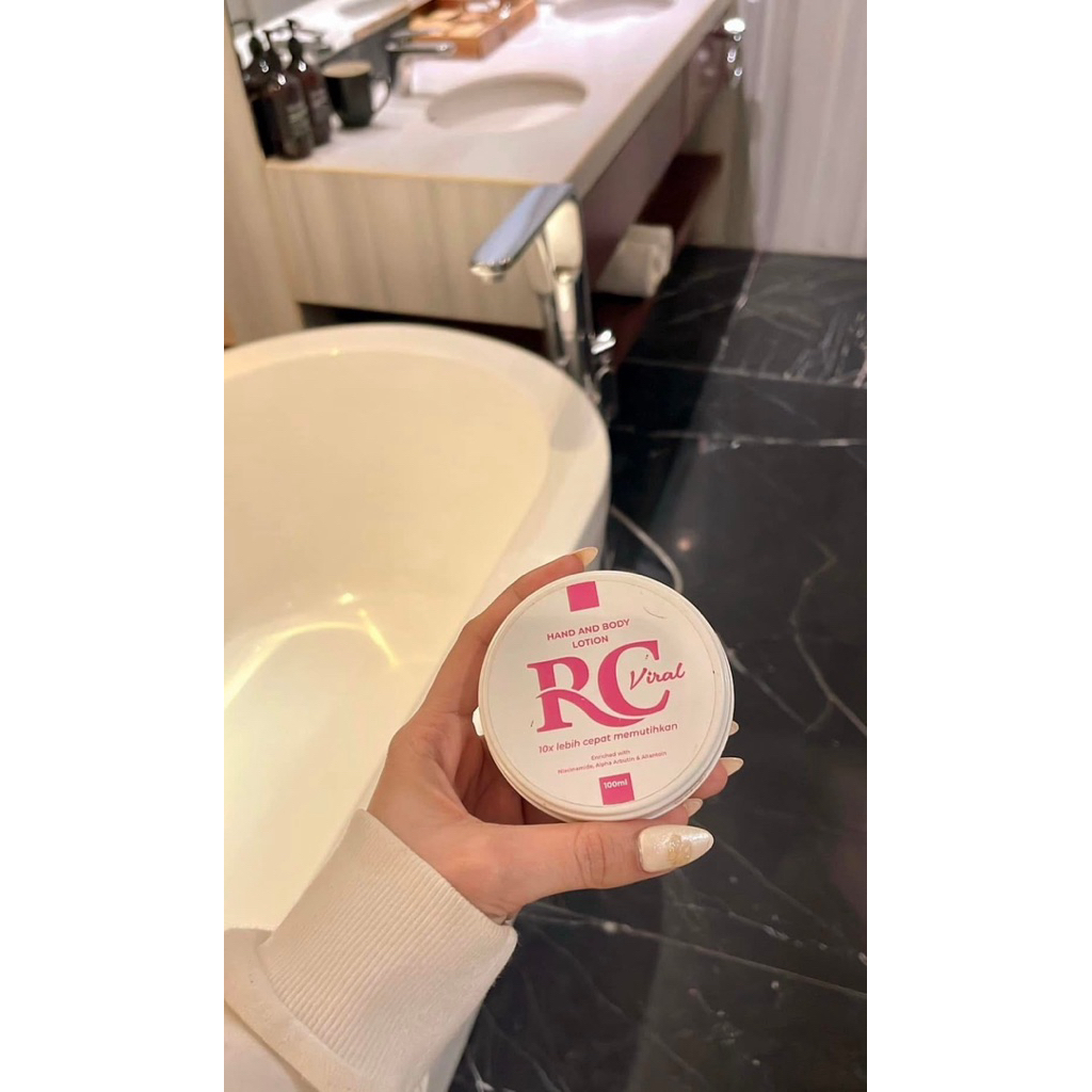 HBRC UK 100 ml KEMASAN POT