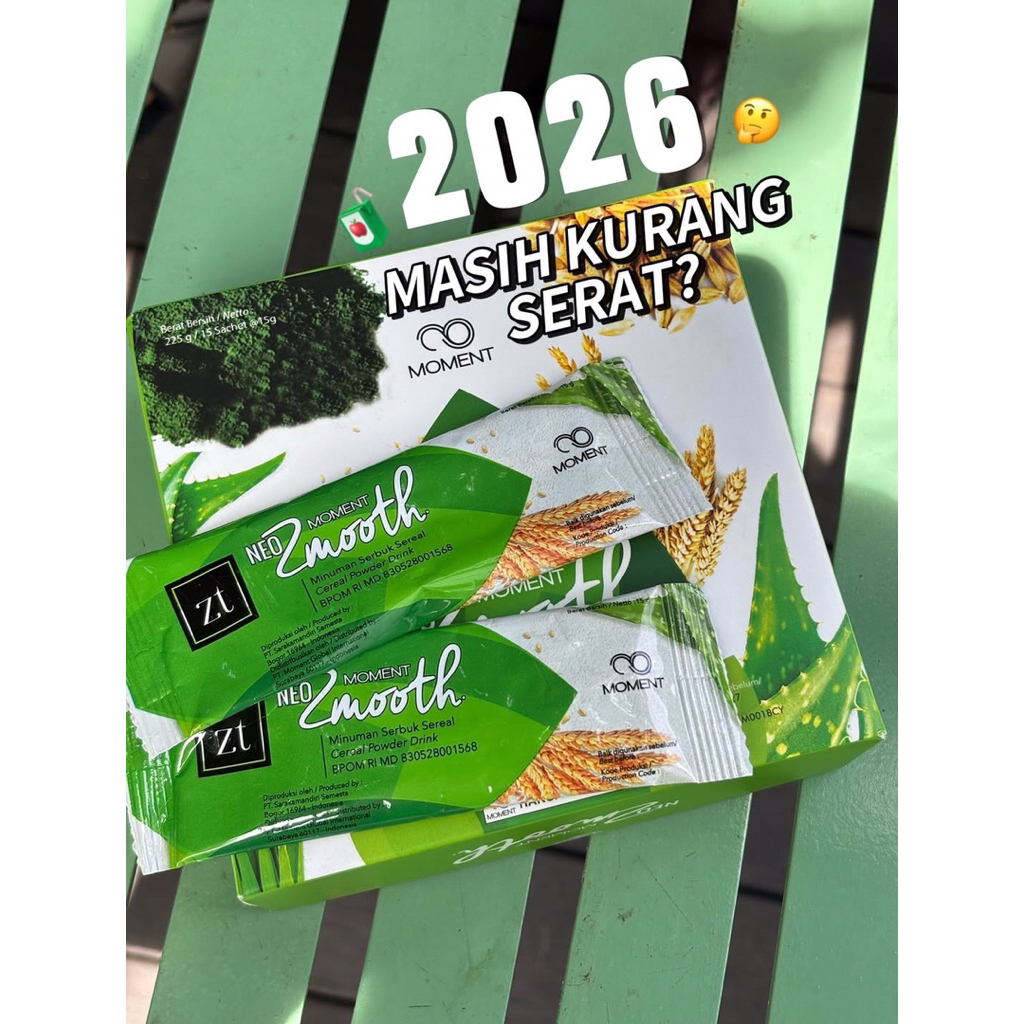 ZMOOTH FIBER DRINK 100% ORIGINAL