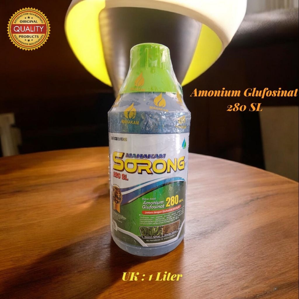 Herbisida SORONG ( Amonium Glufosinat 280 SL)