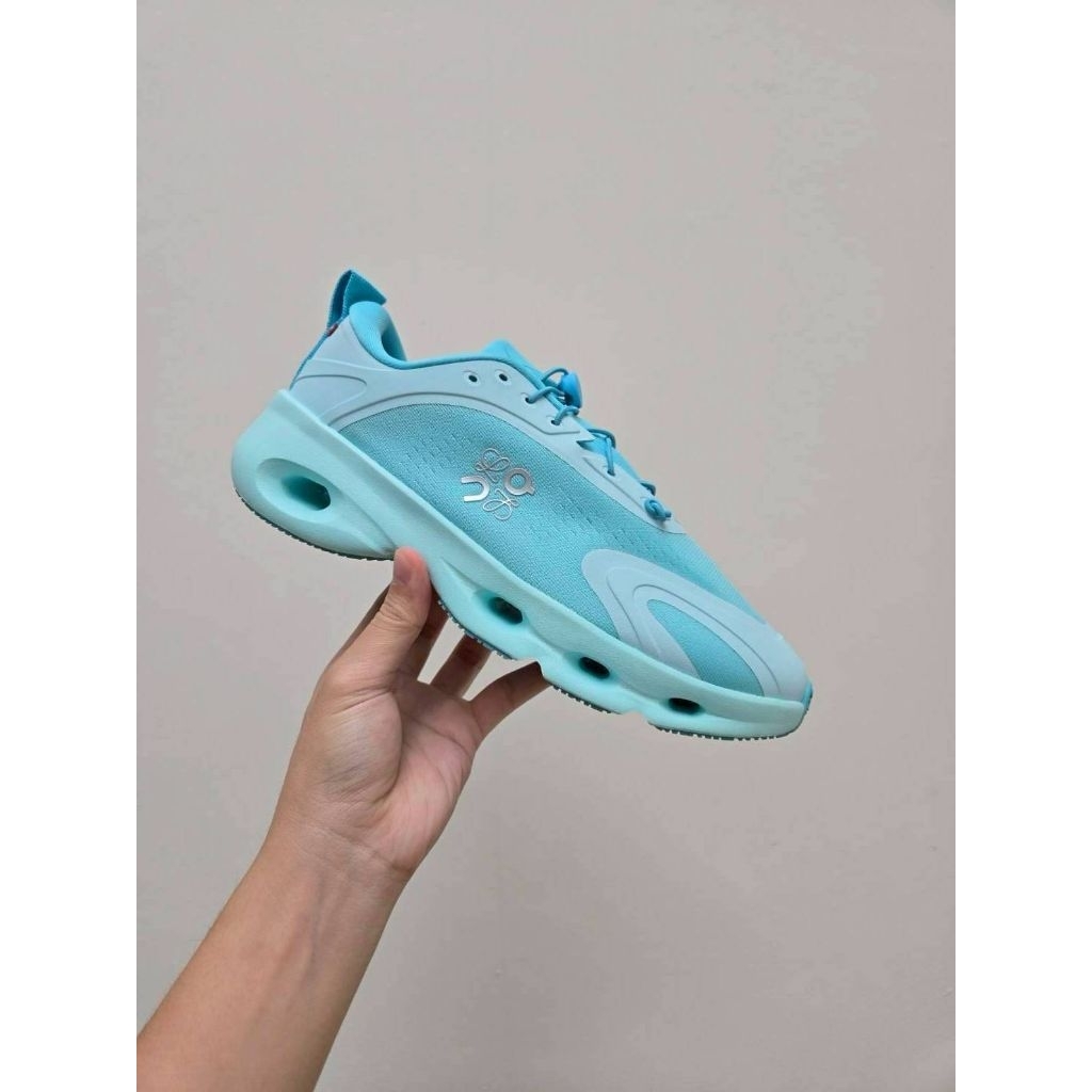 Sepatu Sneakers Wanita OC Loe Solo Turquoise