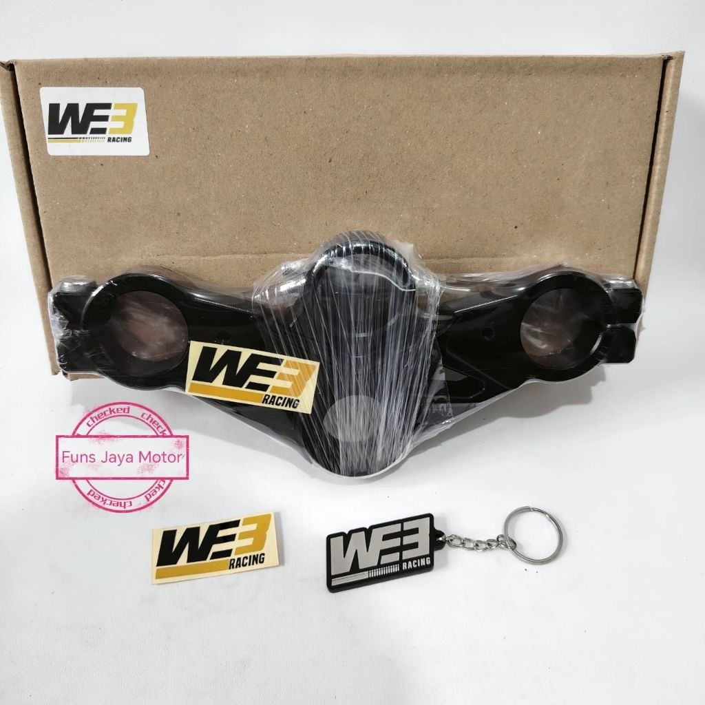 segitiga atas full CNC Wr3 Ninja R,