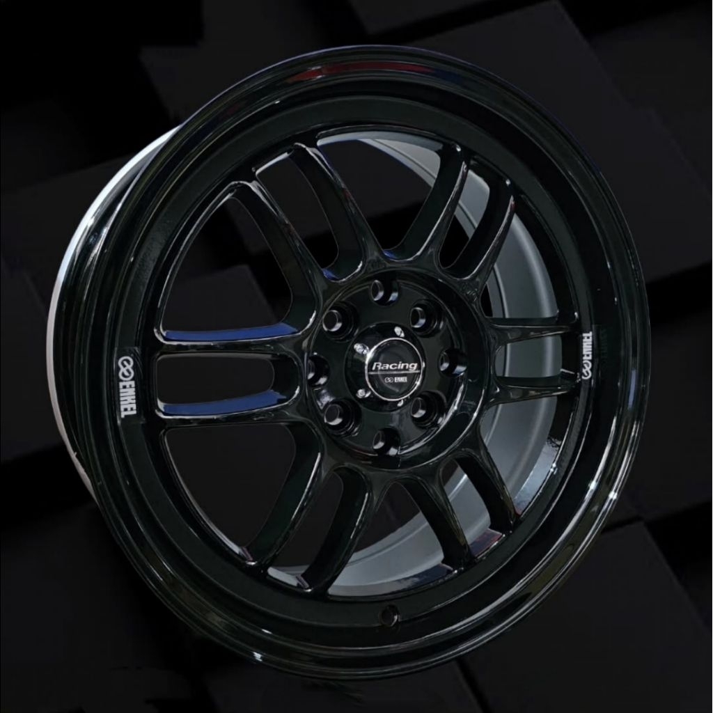 velg ring 16 ENKEI RPF1 lebar 7 pcd 4x100 - 114,3 velg racing r16 avanza Xenia velg mobil ring 16 ve