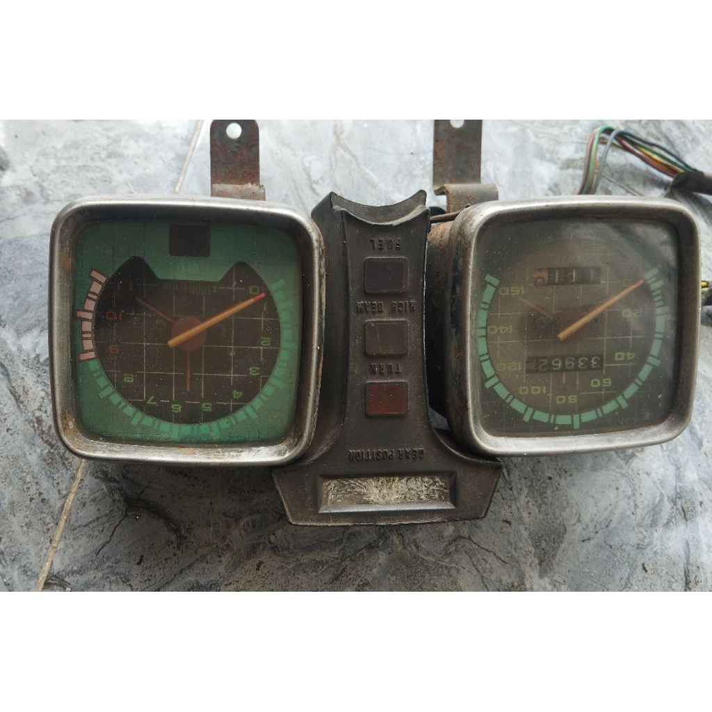 Speedometer ORI Second Copotan Motor Suzuki TRS 118 TRS 125 Spido Speedometer ORI Second Copotan Mot