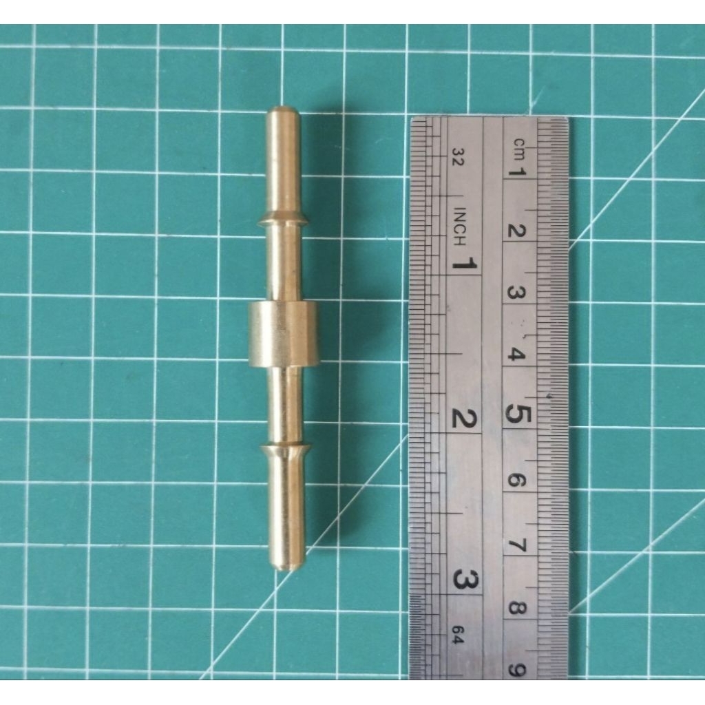 Nepel Tusuk Gigi 6x6 mm nepel kuningan  ict nepel injektor cleaner