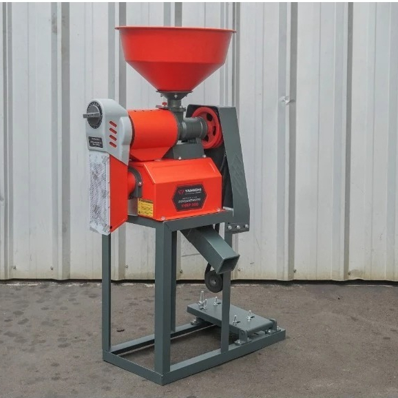 YMRP500 RICE POLISHER | MESIN PEMOLES BERAS YAMICHI RICE POLISHER YMRP 500
