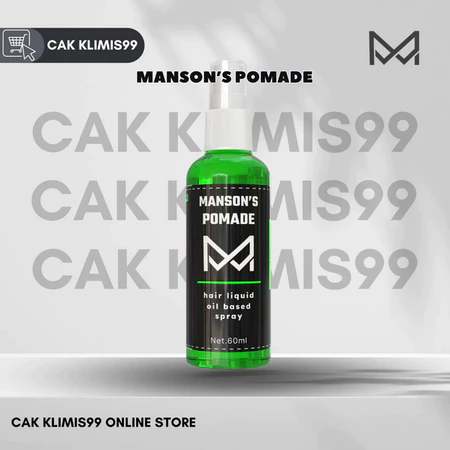 POMADE MANSONS / POMADE CAIR 60ml / POMADE SPRYA / GROSIR POMADE / POMADE PRIA