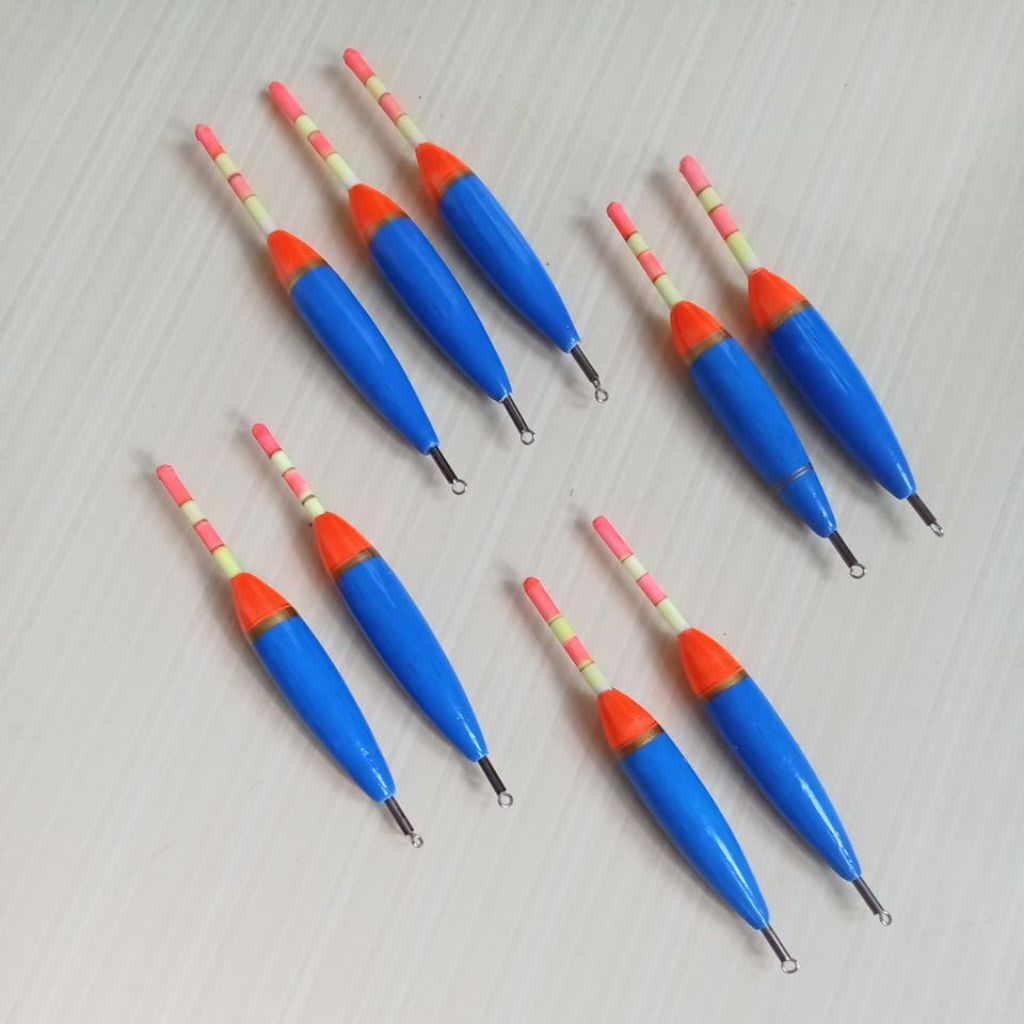 Pelampung Pancing kleman starlet warna biru