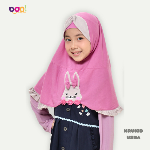 Bani Batuta - Kerudung Instan Anak Bani Batuta Krukid Usha