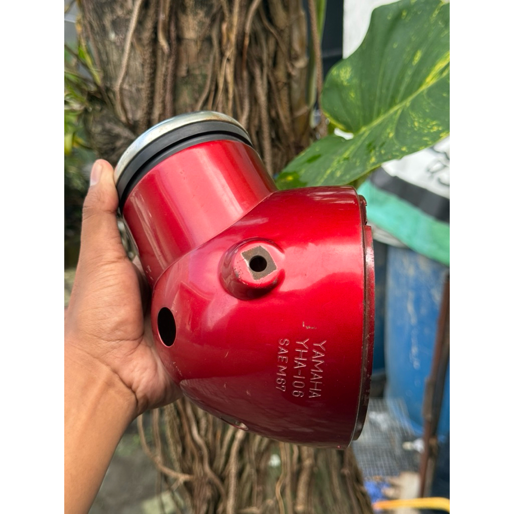 BATOK YL MERAH ORIGINAL NOSS KODE 106 SET SPIDO