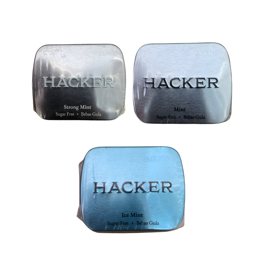 Hacker 16g Sugar Free All Varian /Permen