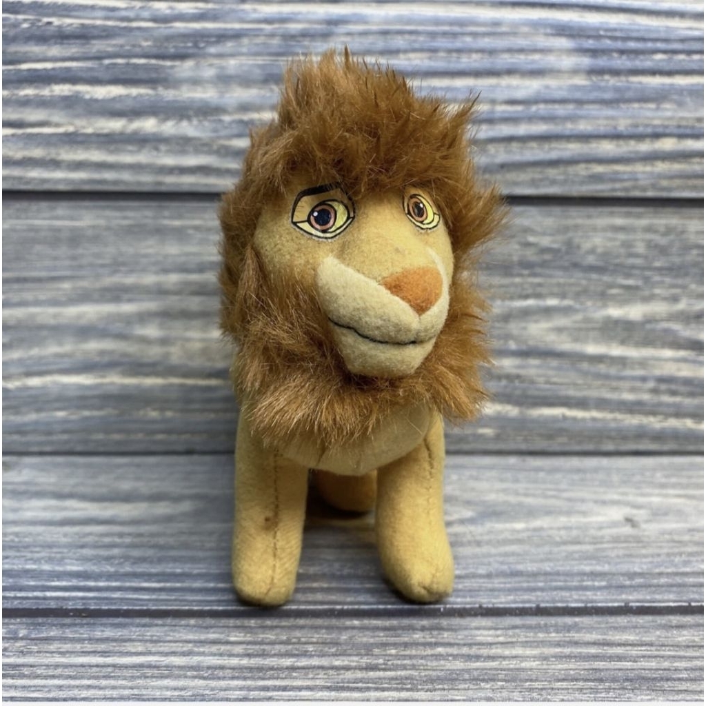 Simba lion king 1998 soft toy segel happy meal