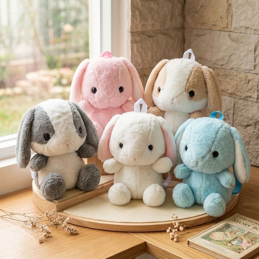 Tas boneka kelinci jumbo