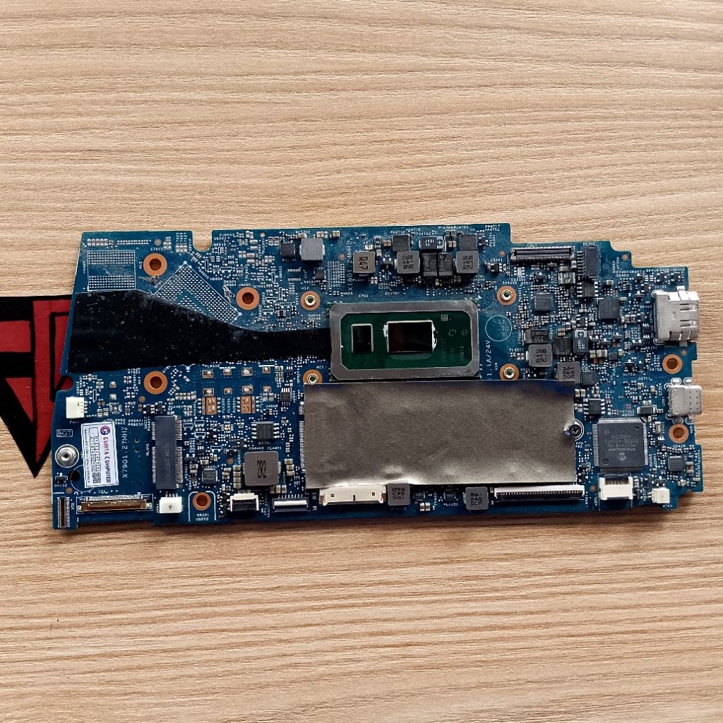 motherboard laptop dell latitude 3301 core i5 gen 8 mati