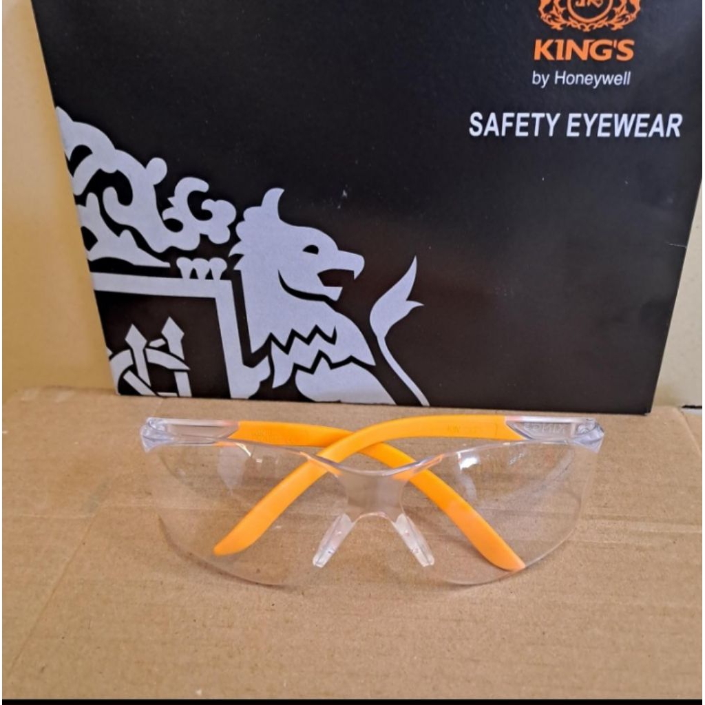 [king ky2221] kaca mata king ky2221/kaca mata safety king clear ky2221 original