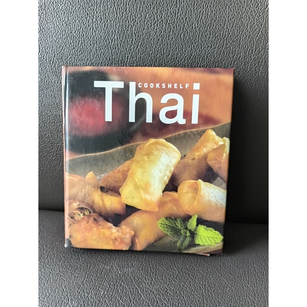 buku import resep masakan thai