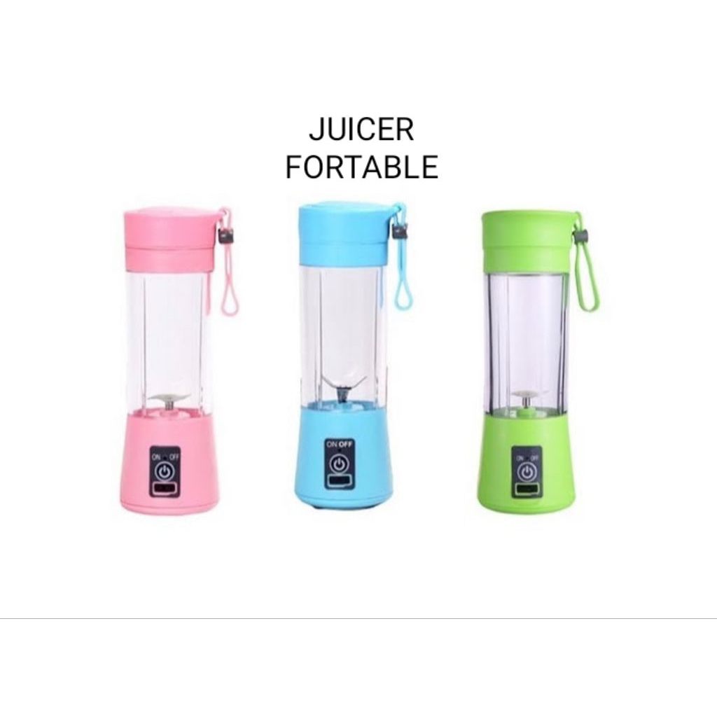 JUICER PORTABLE/BLENDER KECIL/BOTOL BLENDER