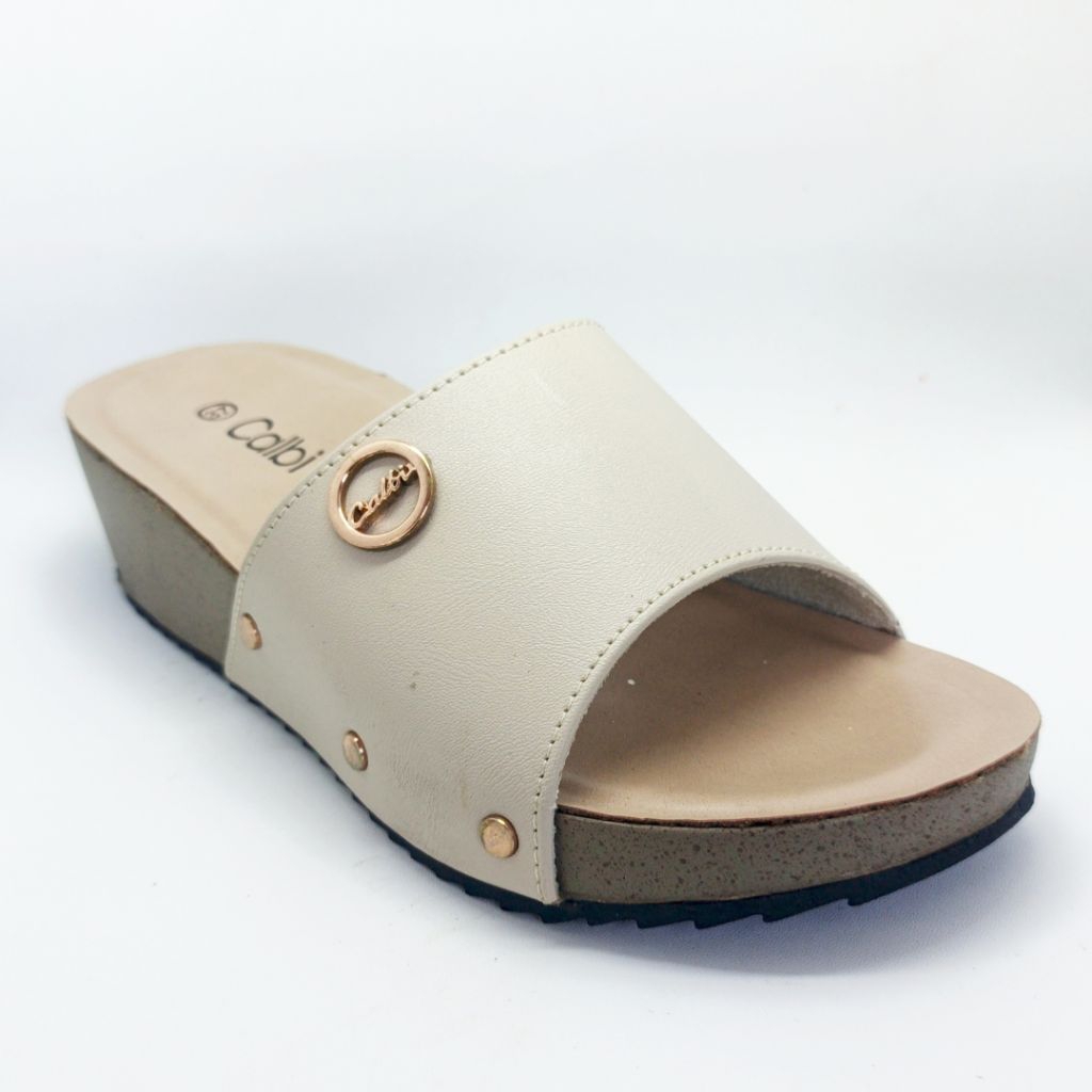 Calbi FJ 1598 Sandal Slop Wanita Sandal Wanita Sandal Calbi Original