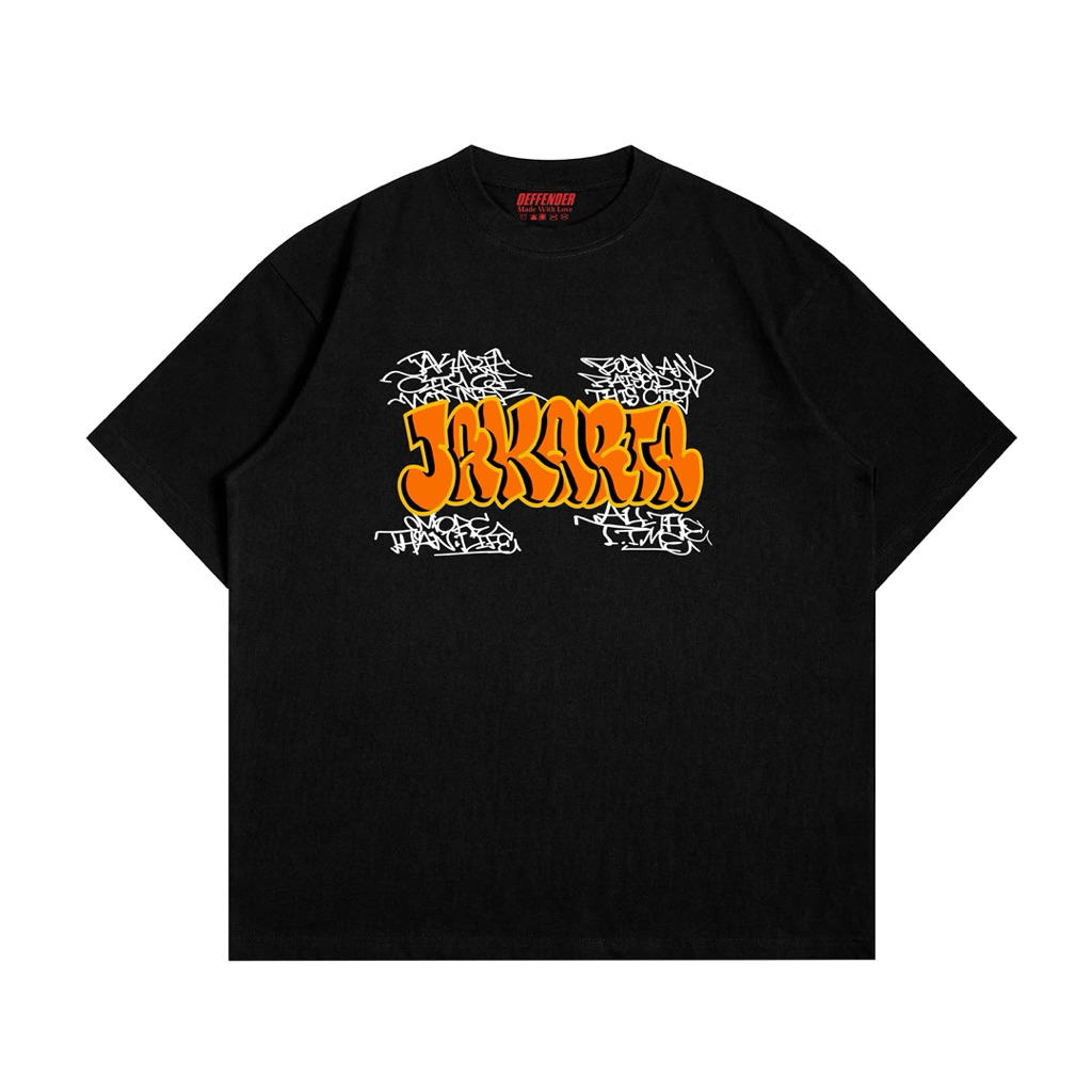 T-Shirt Deffender - Jakarta More Than Life Vol.2