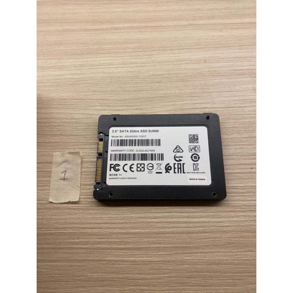 SSD ADATA SU 650