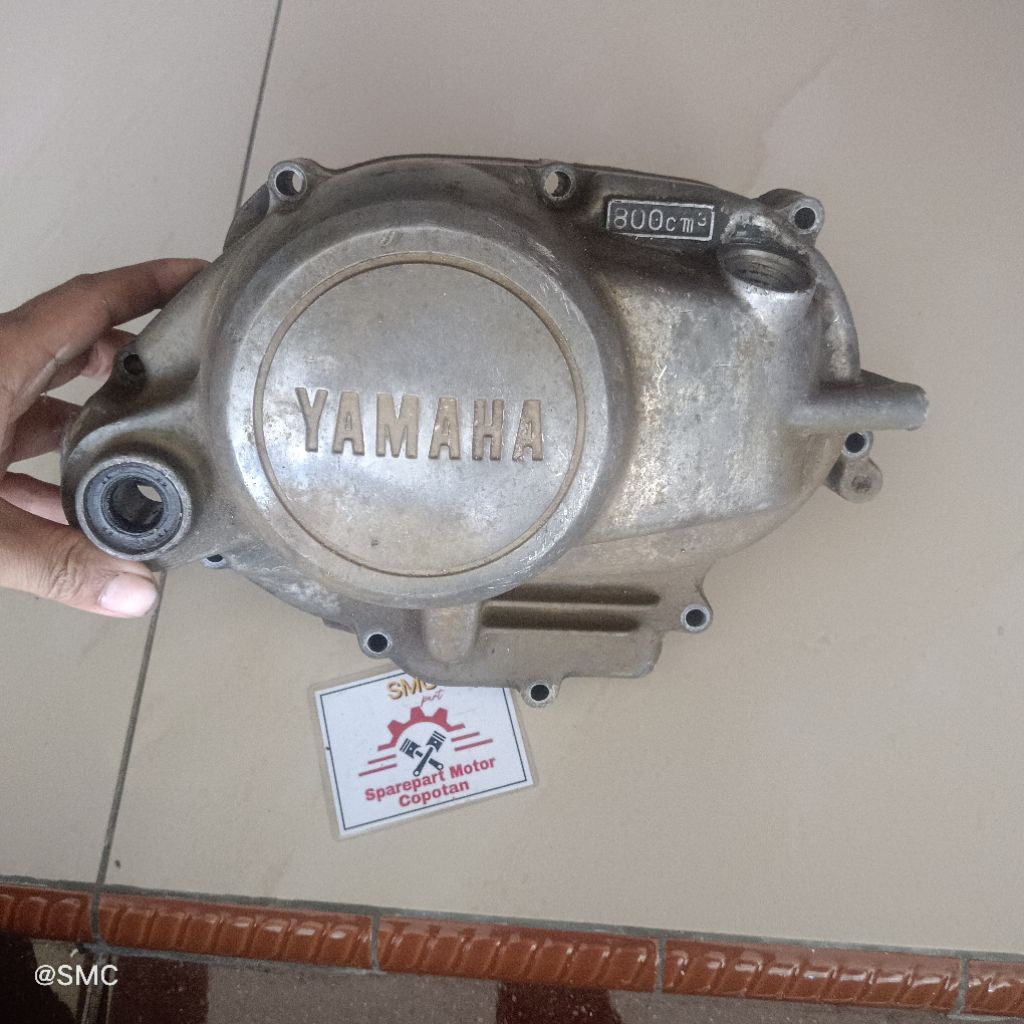 blok tutup kopling yamaha vega r lama crypton ori standar
