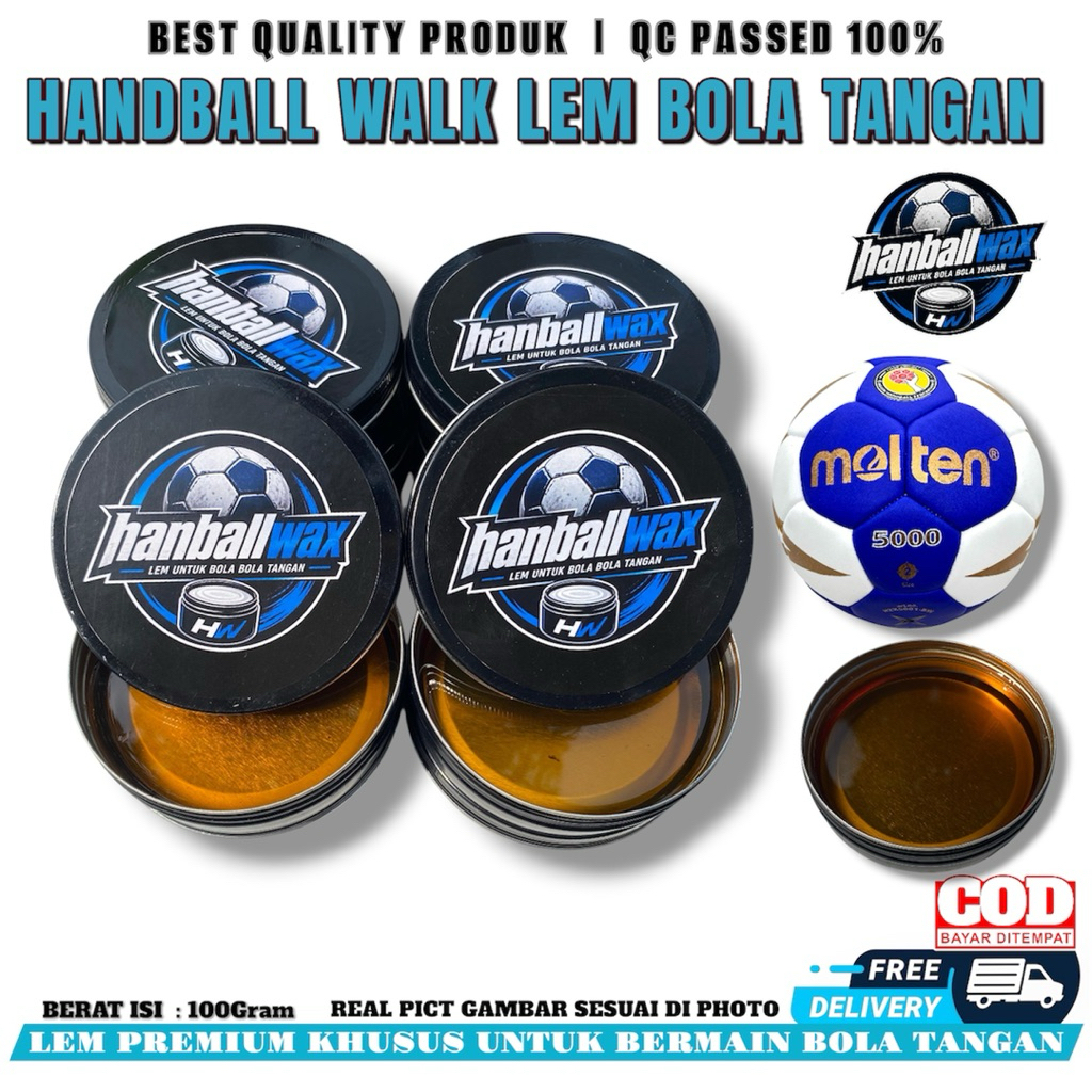 HANDBALL WALK Lem Untuk Bermain Bola Tangan Premium Termurah Terpecaya