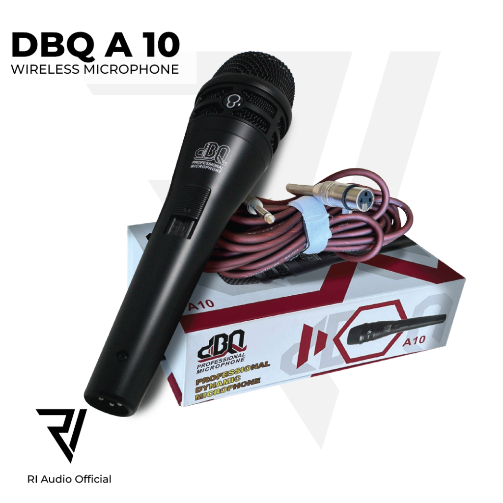 Microphone Cable DBQ A10 / Mic Kabel DBQ