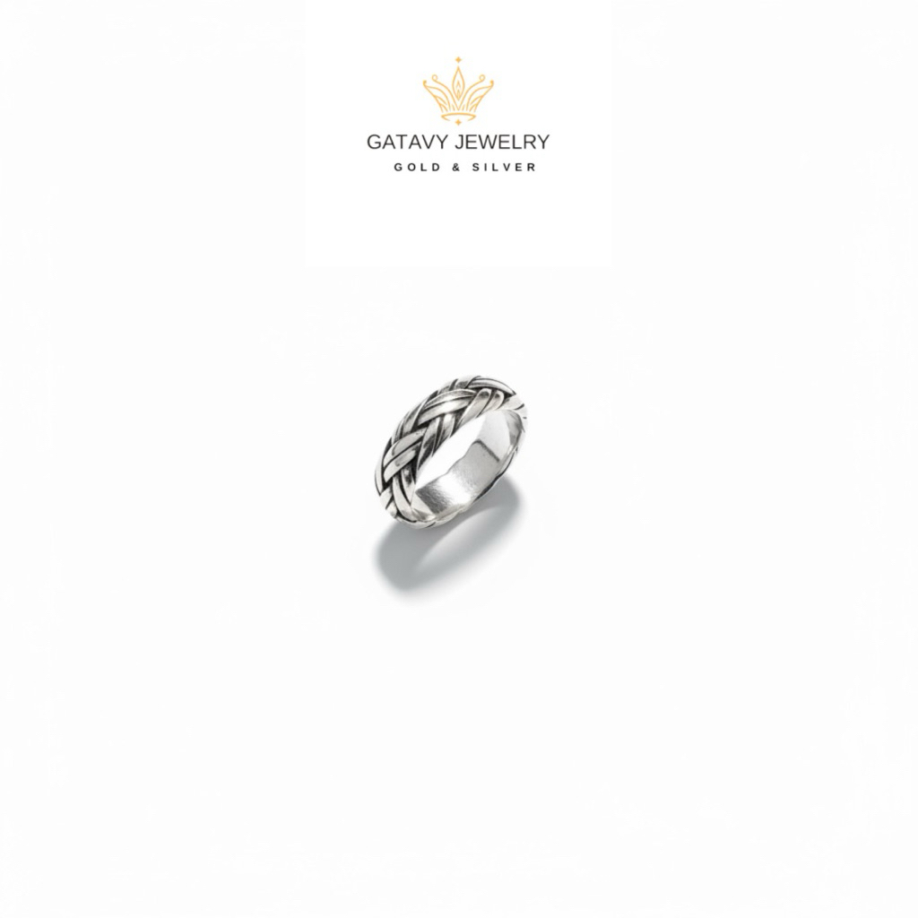 Cincin Bali Perak Asli 925