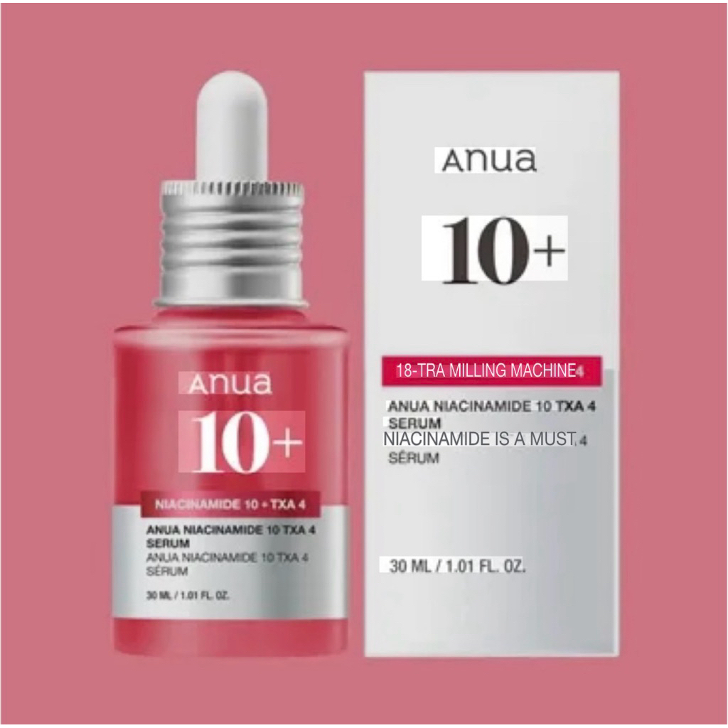 Anua Niacinamide 10% + TXA 4% Serum