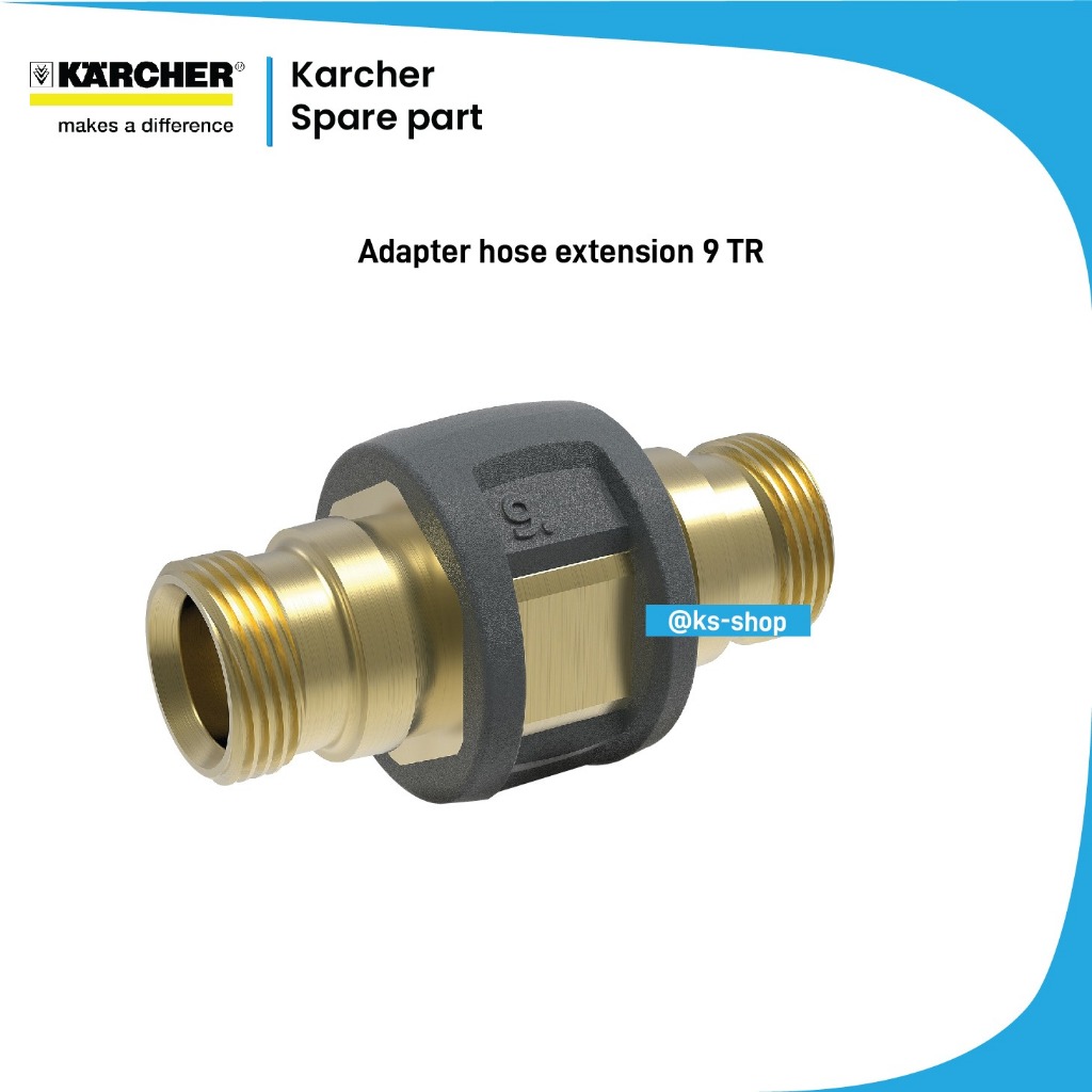 KARCHER Adapter hose extension 9 TR