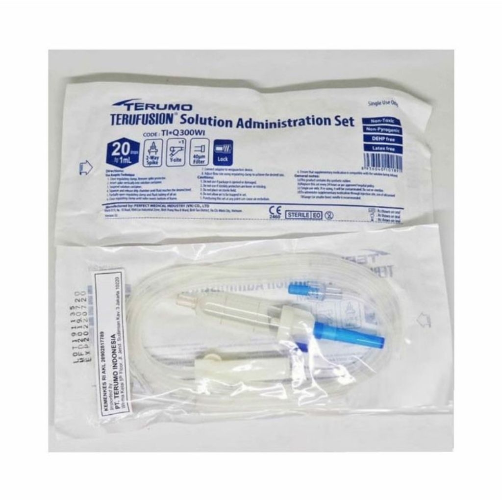 Infus Set Dewasa . Terumo