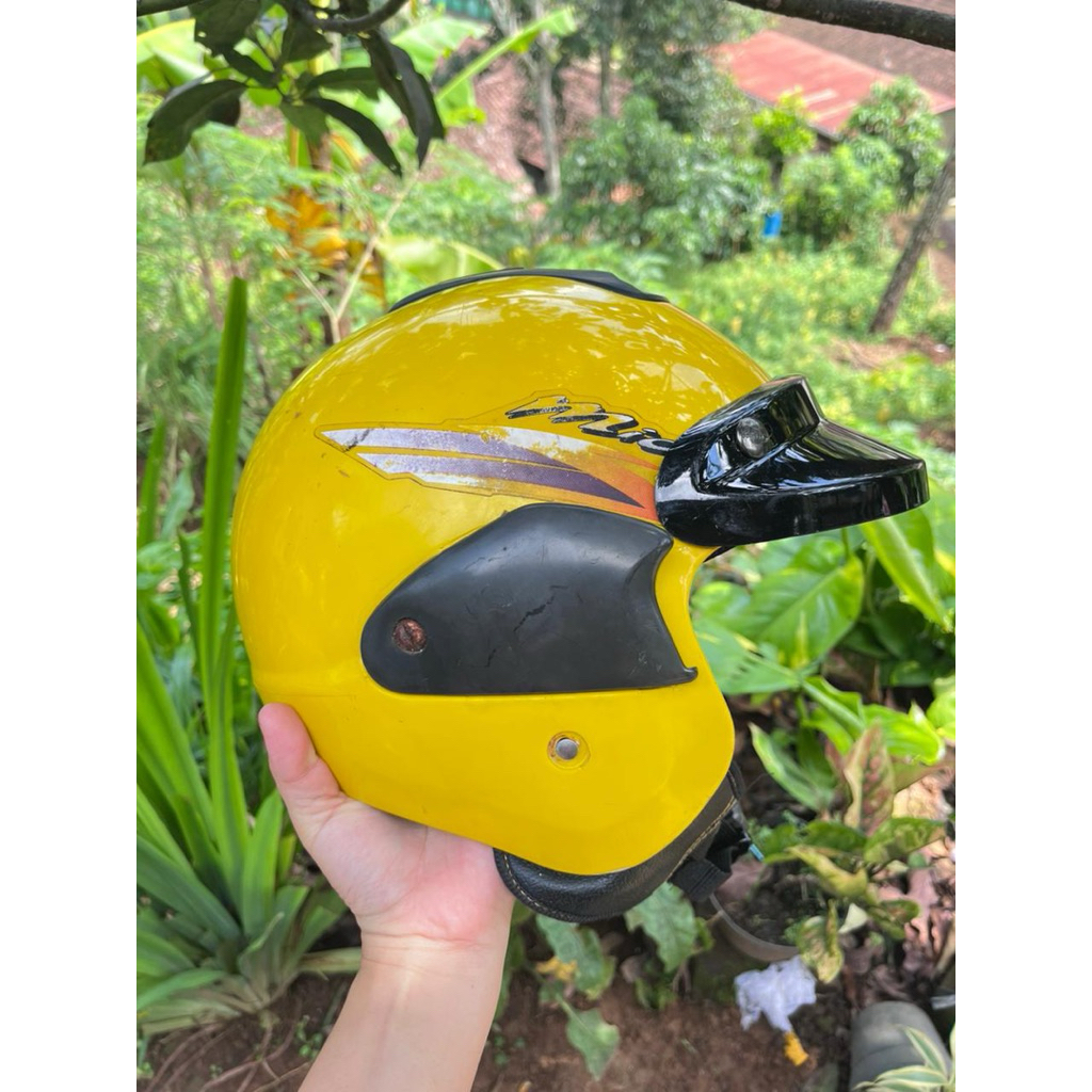 HELM MIO KUNING ORIGINAL YAMAHA