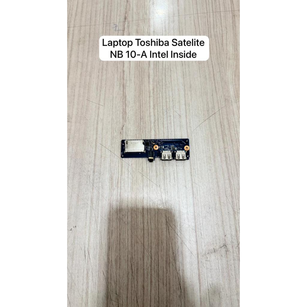 USB Board Toshiba NB10 NB10-A NB10A | Normal Second Original