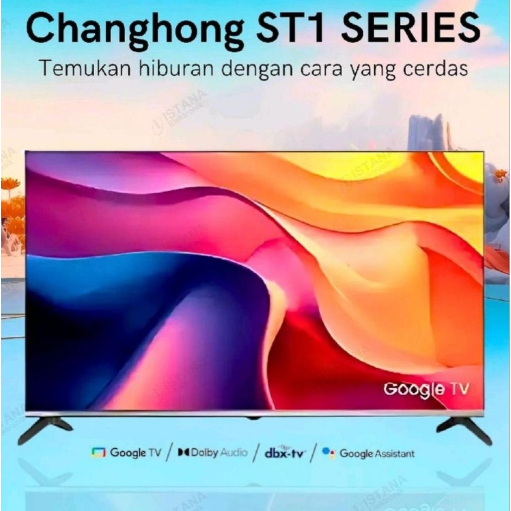 LED Changhong L43ST1 43 Inch Smart Google TV