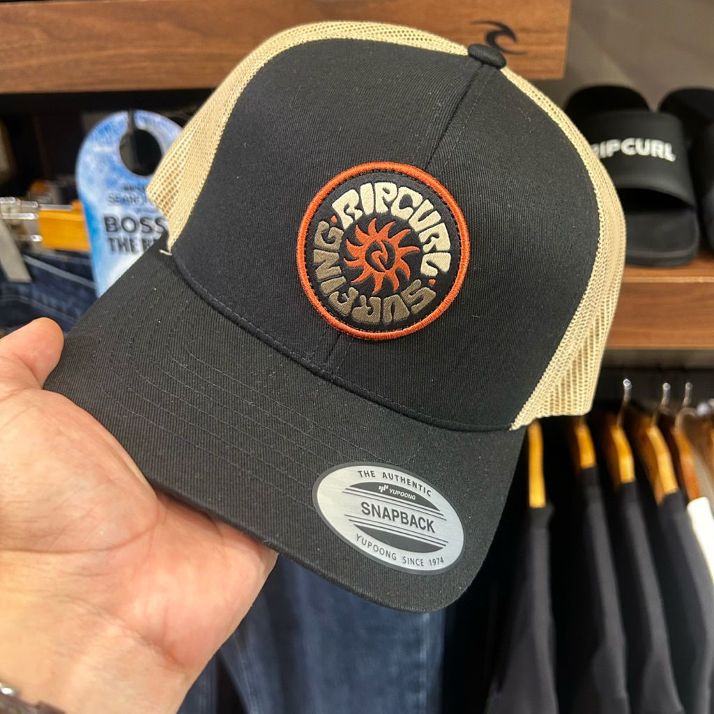 Topi Ripcurl search sun trucker