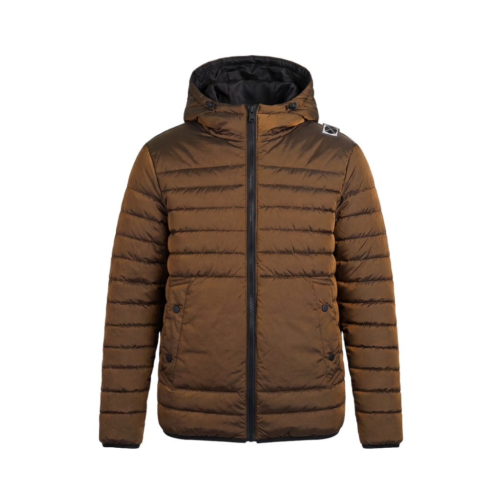 X - LAND Jacket Gelembung Puffer - Ruse Gold Doff