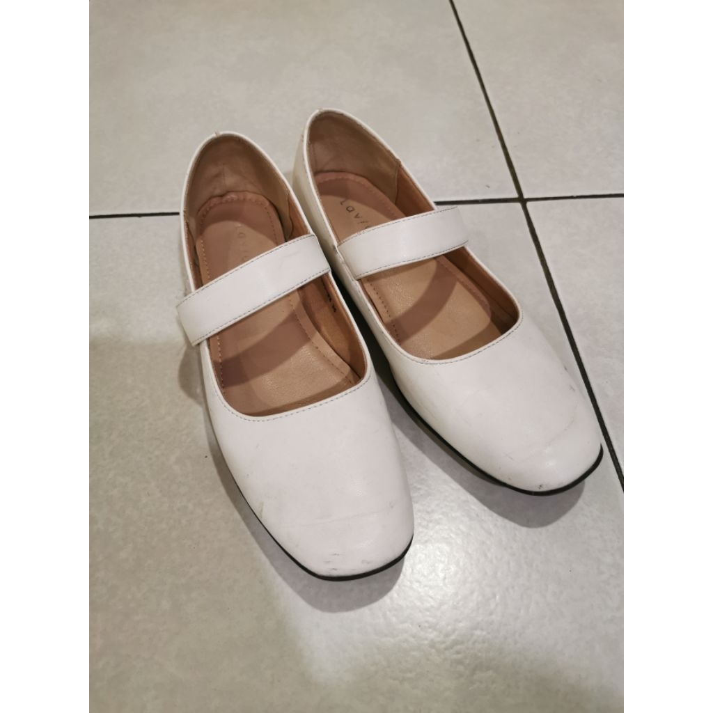 Sepatu Putih Anak Perempuan Laviola Uk.38