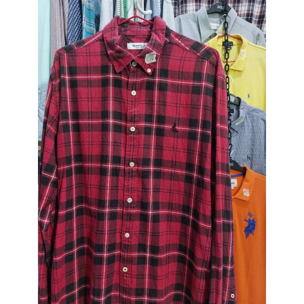 KEMEJA FLANEL BEANPOLE ORIGINAL
