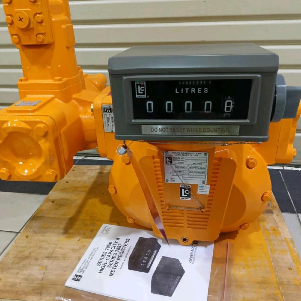 Flow Meter Solar / Flow Meter LC ( LIQUID CONTROL ) Type M-30-1 Size 4 Inch