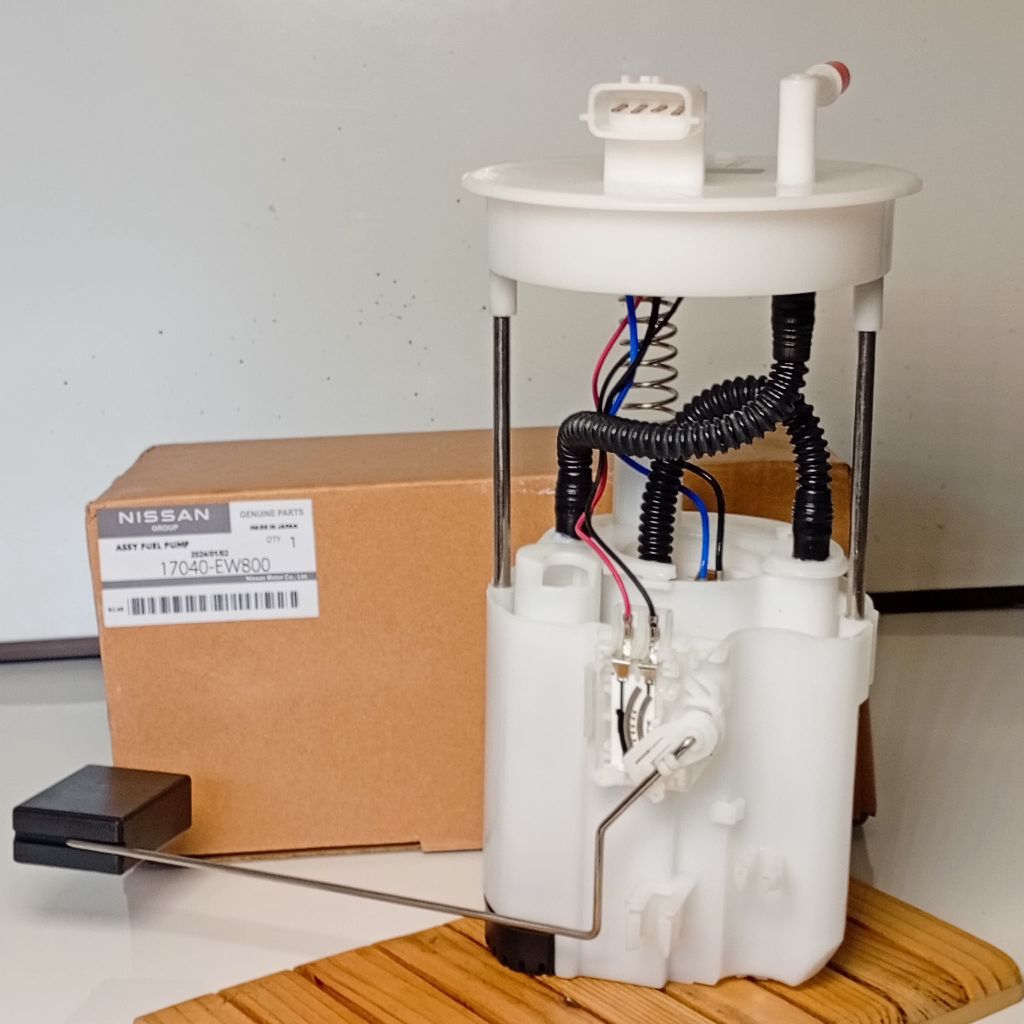 Fuel Pump Assy Nissan Grand Livina L10 L11 Tiida Latio 17040-EW800 Komplit Asli Bawaan Mobil