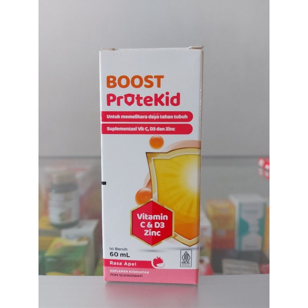 Boost Protekid Vitamin c, d3 dan Zinc