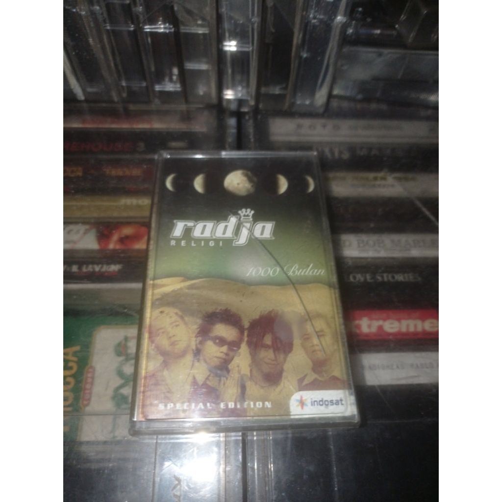 Kaset Pita Radja - Religi 1000 Bulan