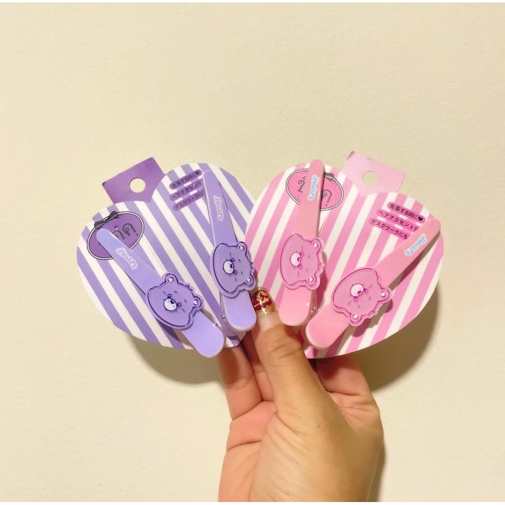 JEPIT DUCKBILL 8CM CARE BEARS HELLO KITTY JEPIT THAILAND