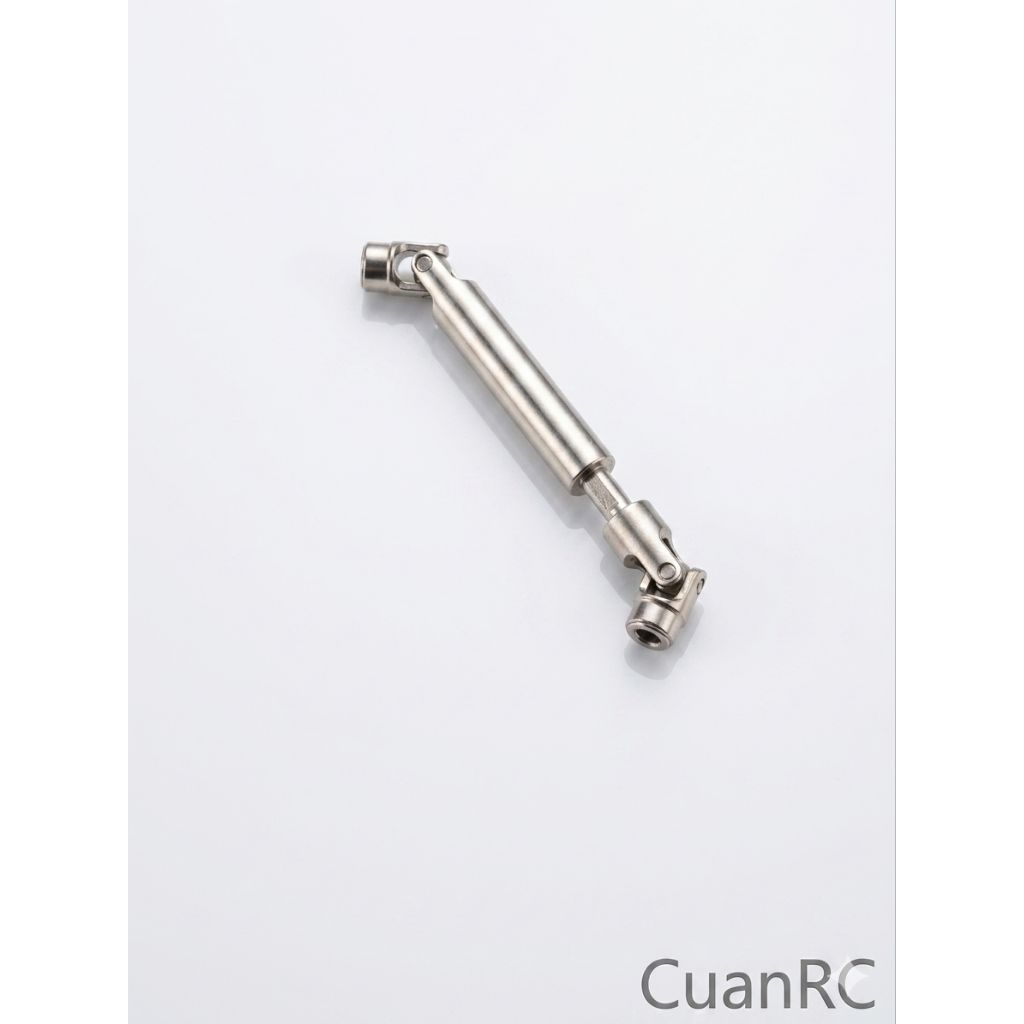 Kopel Metal drive shaft 105-150mm RC axial scx10 RGT TRX4 austar RC 1/10 wb 313mm