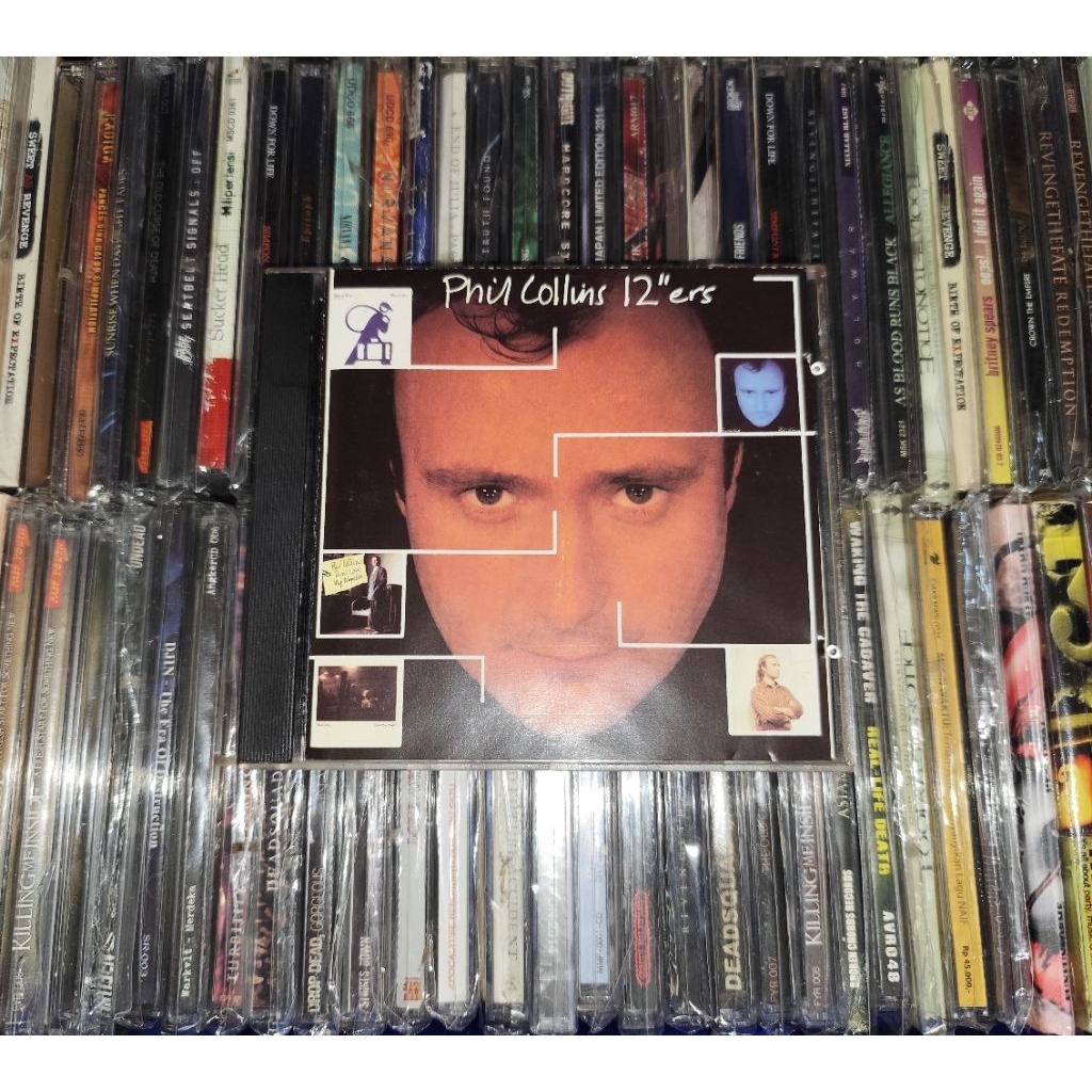 CD Phil Collins - 12 Ers