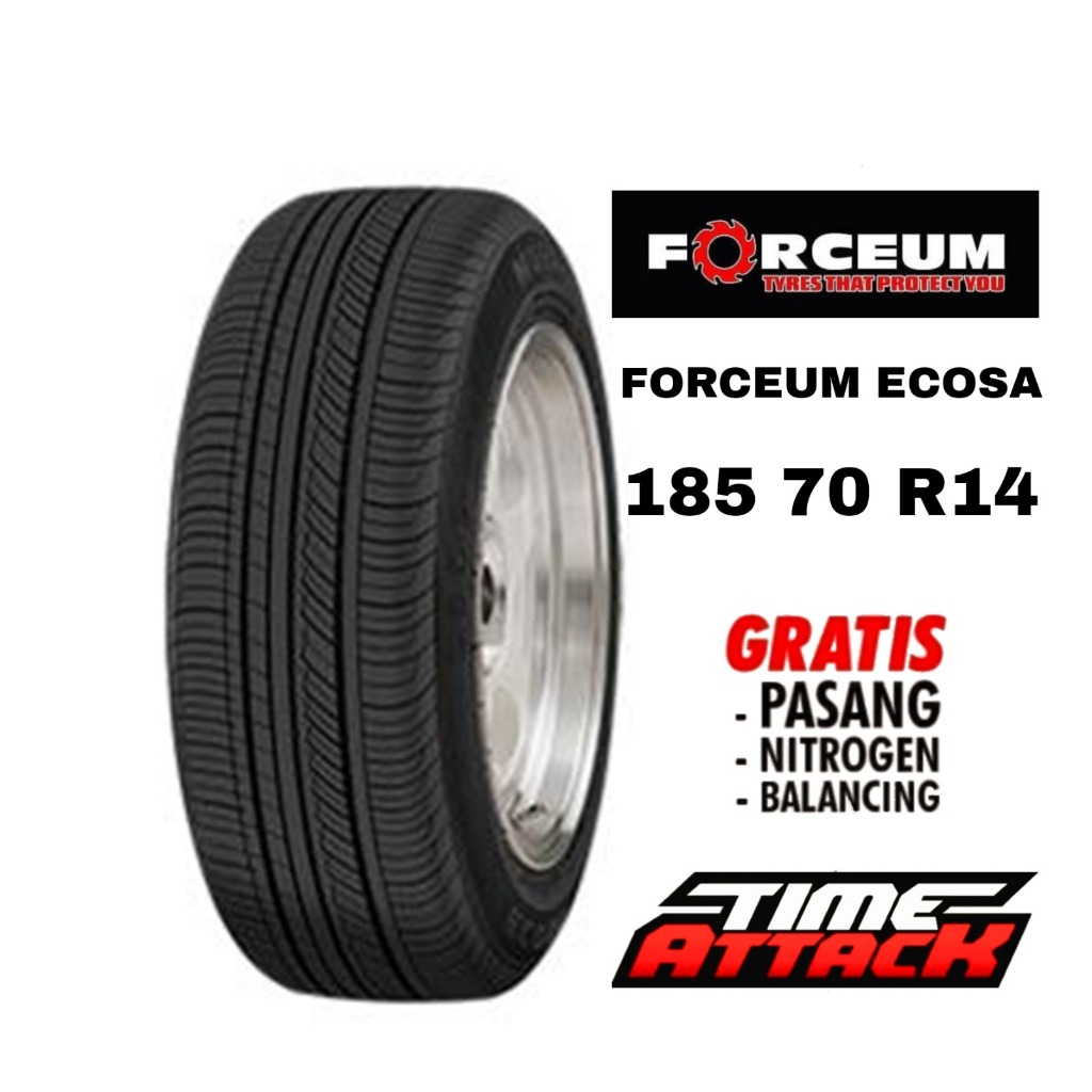 Ban Mobil Tubeless 185 70 R14 Forceum Ecosa Ban Mobil Standar Avanza Ring 14