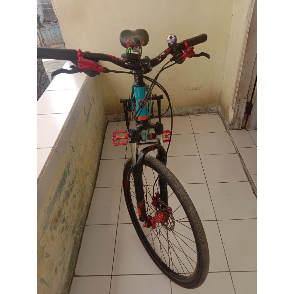 sepeda gunung Polygon monarch 5 bekas