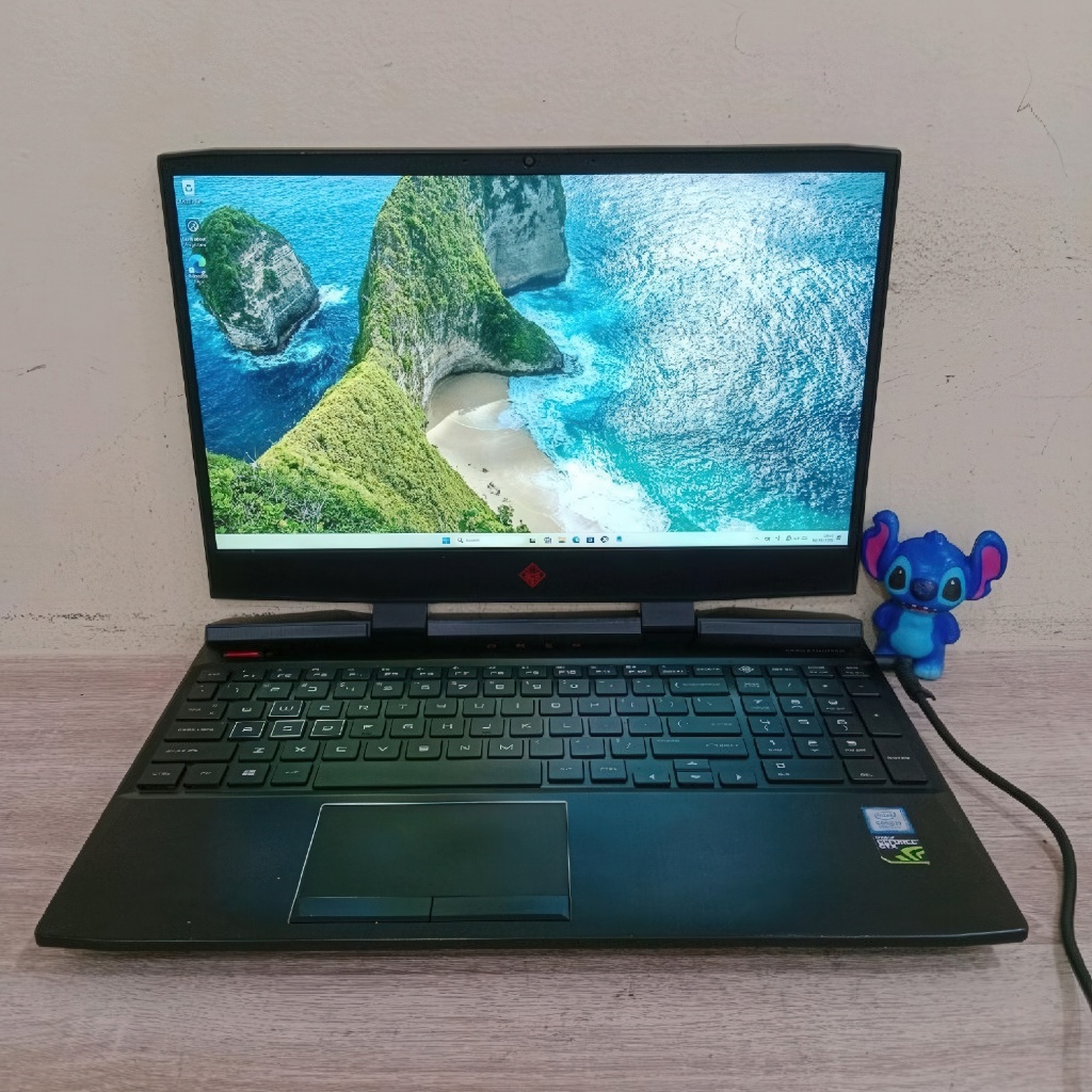 Laptop Gaming HP OMEN 15 Core i7 Gen 8 16/512+HDD 500 GTX 1070 8GB